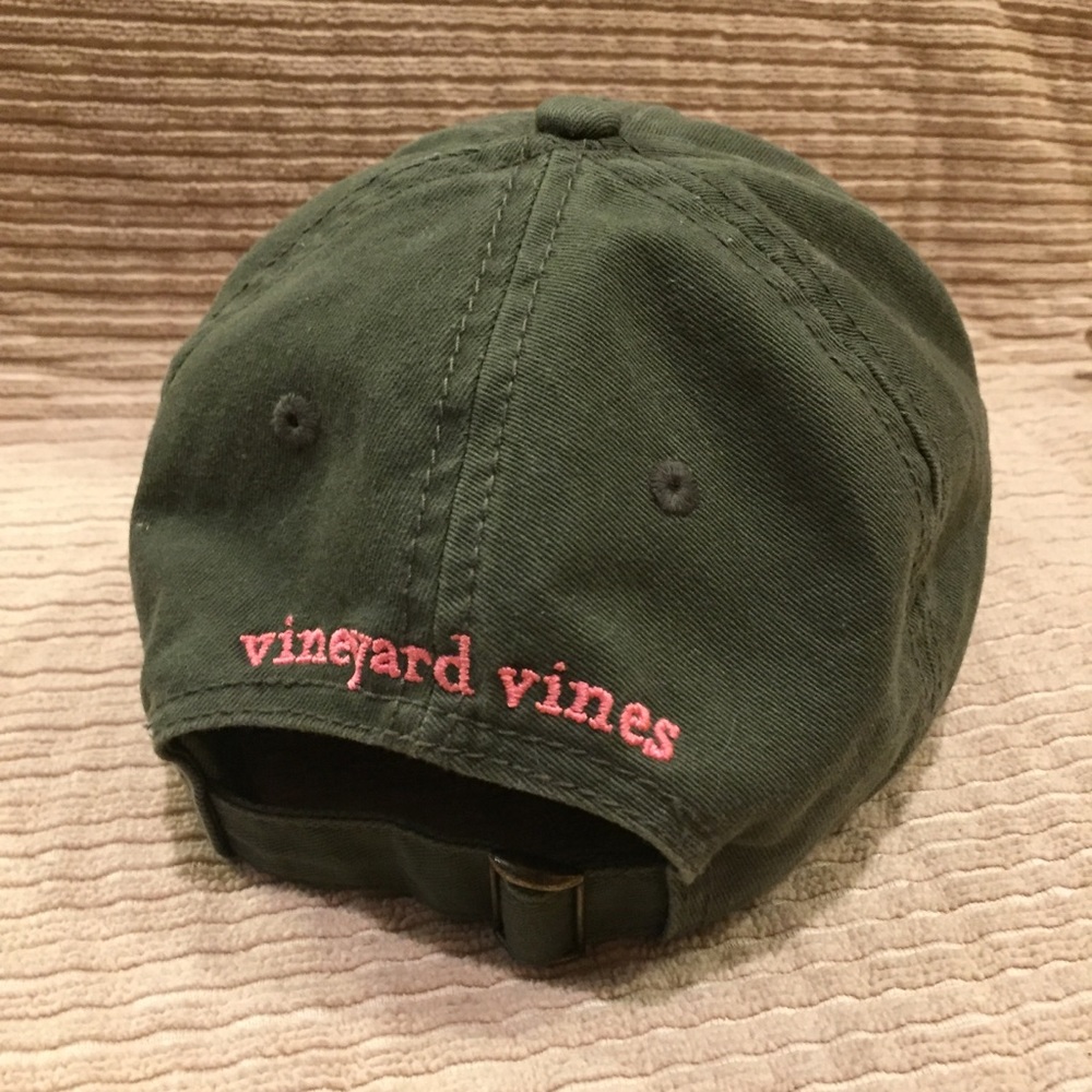 Vineyard Vines Logo Baseball Hat - Picture 4 of 6